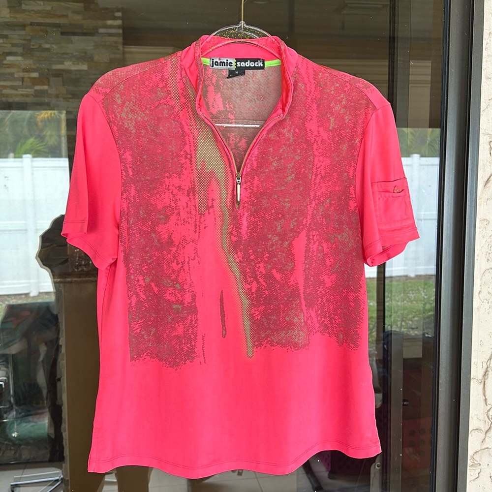 Janie Sadock golf ⛳️ ladies top